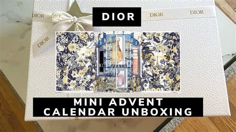 calendrier de l avent 2021 dior|montaigne Dior advent calendar.